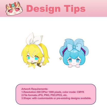 Custom Phone Dust Plug