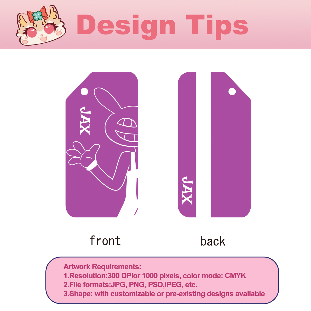 Custom Metal Luggage Tag