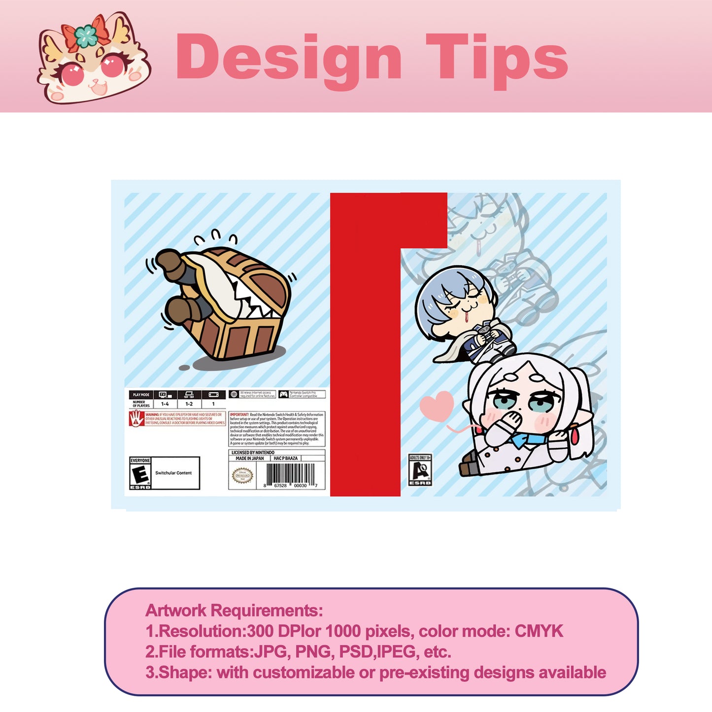 Custom Mini Cartridge Box Charm