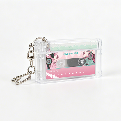 Custom Mini NFC Cassette Box Key