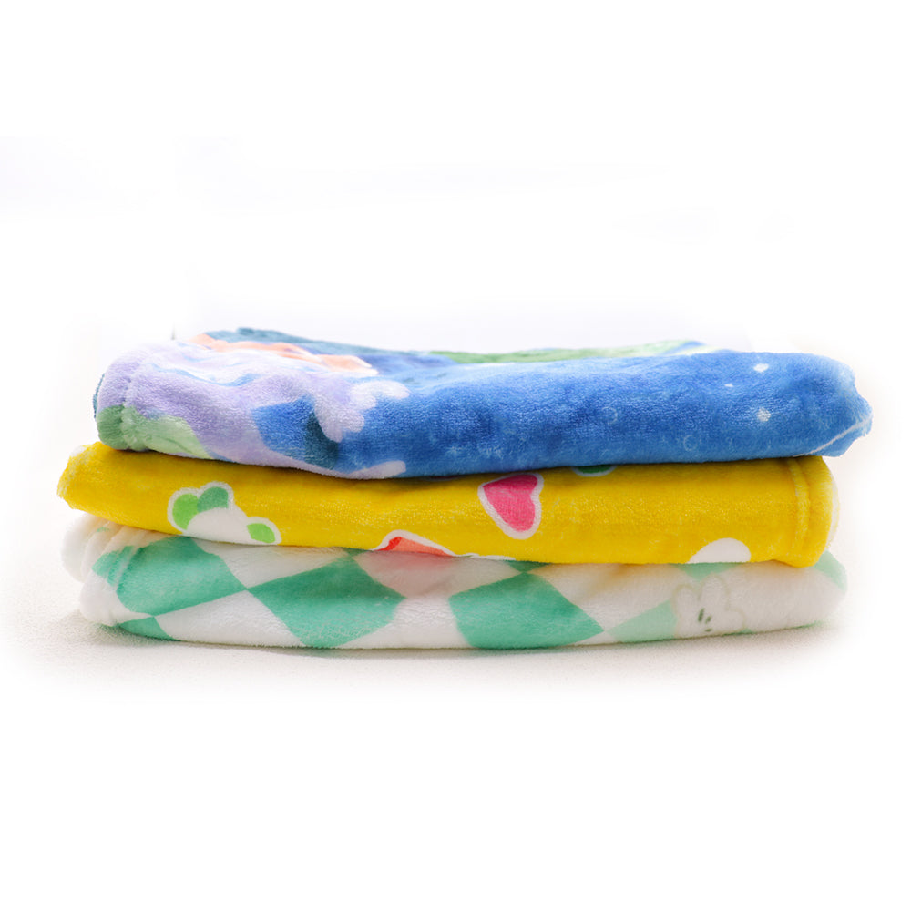 custom flannel blanket