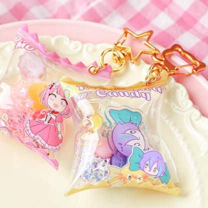 Custom Candy Shaker keychain