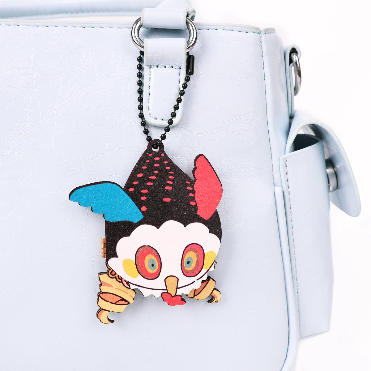 Custom Wooden Hinge Keychain