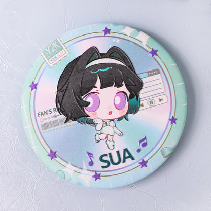 Custom Embossed Enamel Pin
