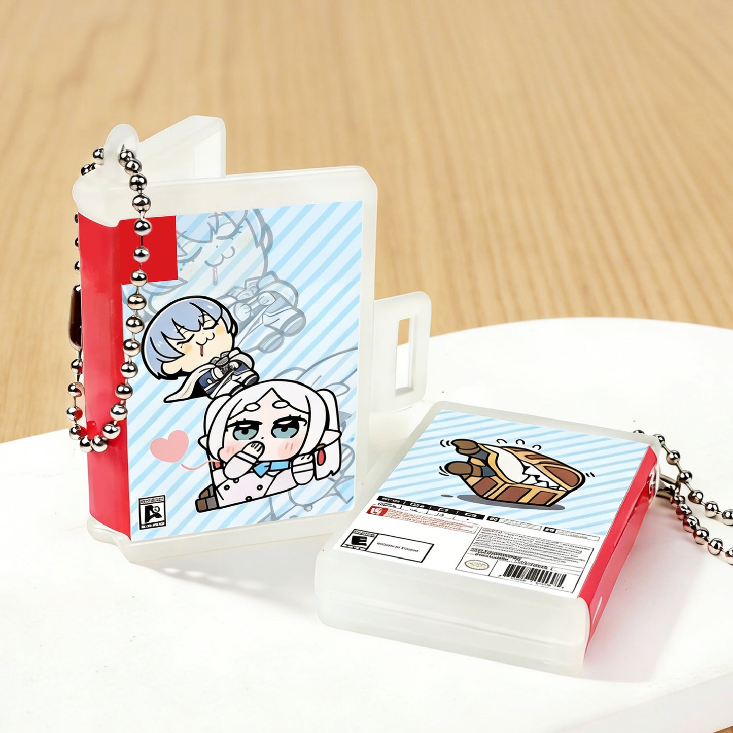 Custom Mini Cartridge Box Charm