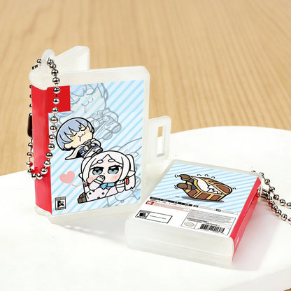 Custom Mini Cartridge Box Charm