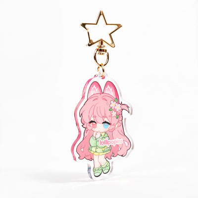 Custom Acrylic Anime Keychain