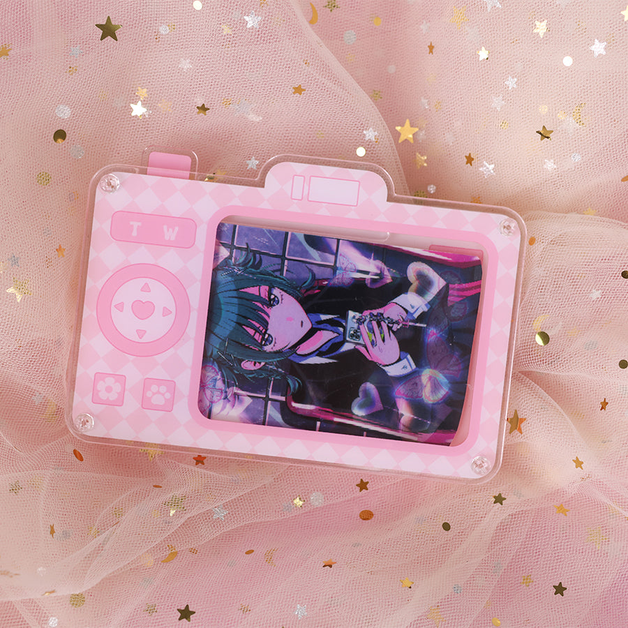 Custom  acrylic  camera keychain