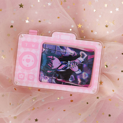 Custom  acrylic  camera keychain