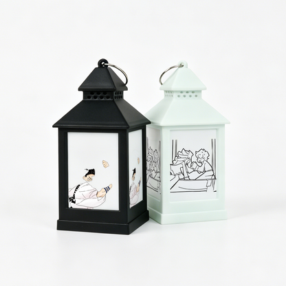 Custom Hurricane Lantern keychain