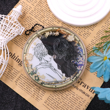 Custom Acrylic Rotation keychain