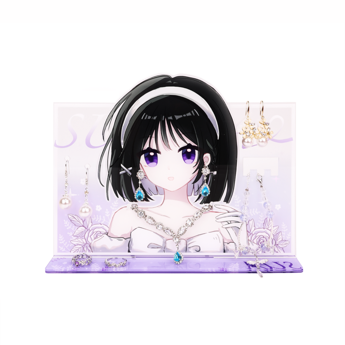 Custom Acrylic Jewelry Display Stand