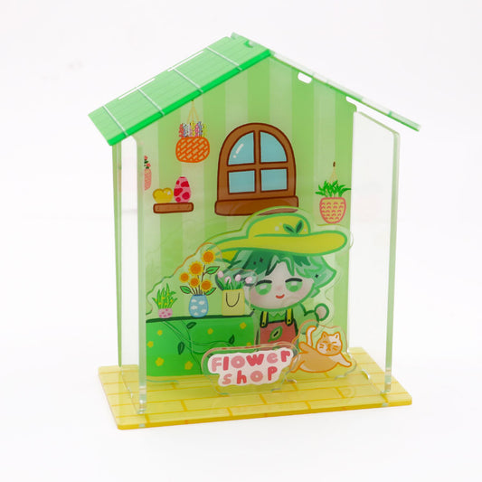 Custom DIY Acrylic House