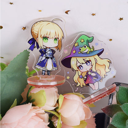 Custom Acrylic stamp stand