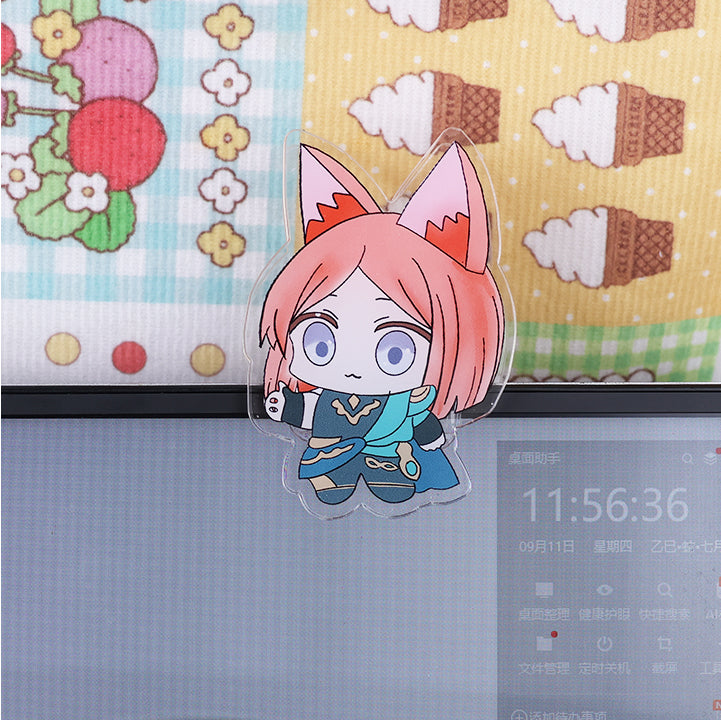 Custom Acrylic Pp Clip