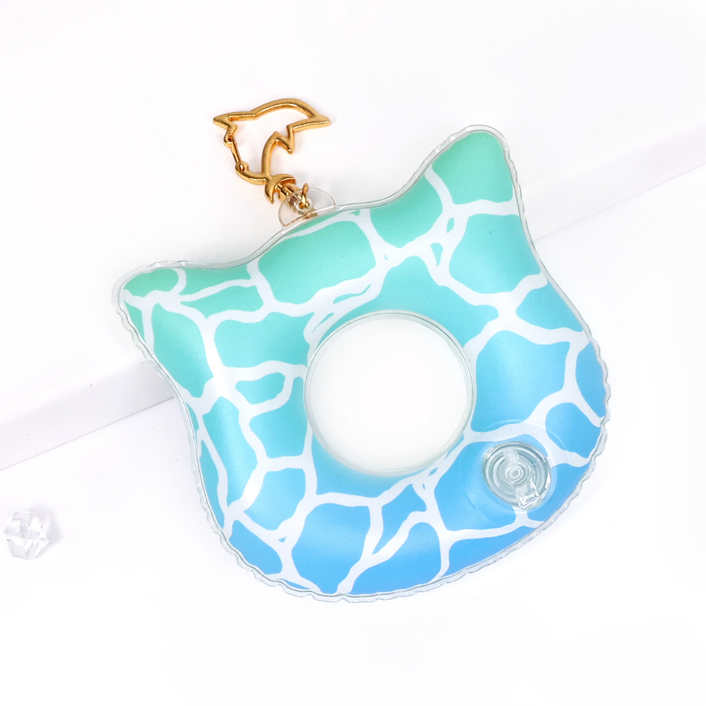 Custom Swim Ring Keychain