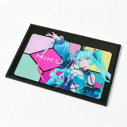 Custom Shikishi Board in Eyeshadow Palette Shape