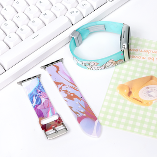 Custom Silicone Apple Watch Band