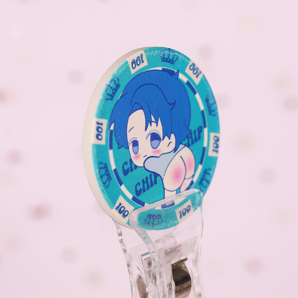 Custom Ceramic decision coin