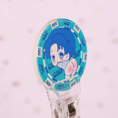 Custom Ceramic decision coin