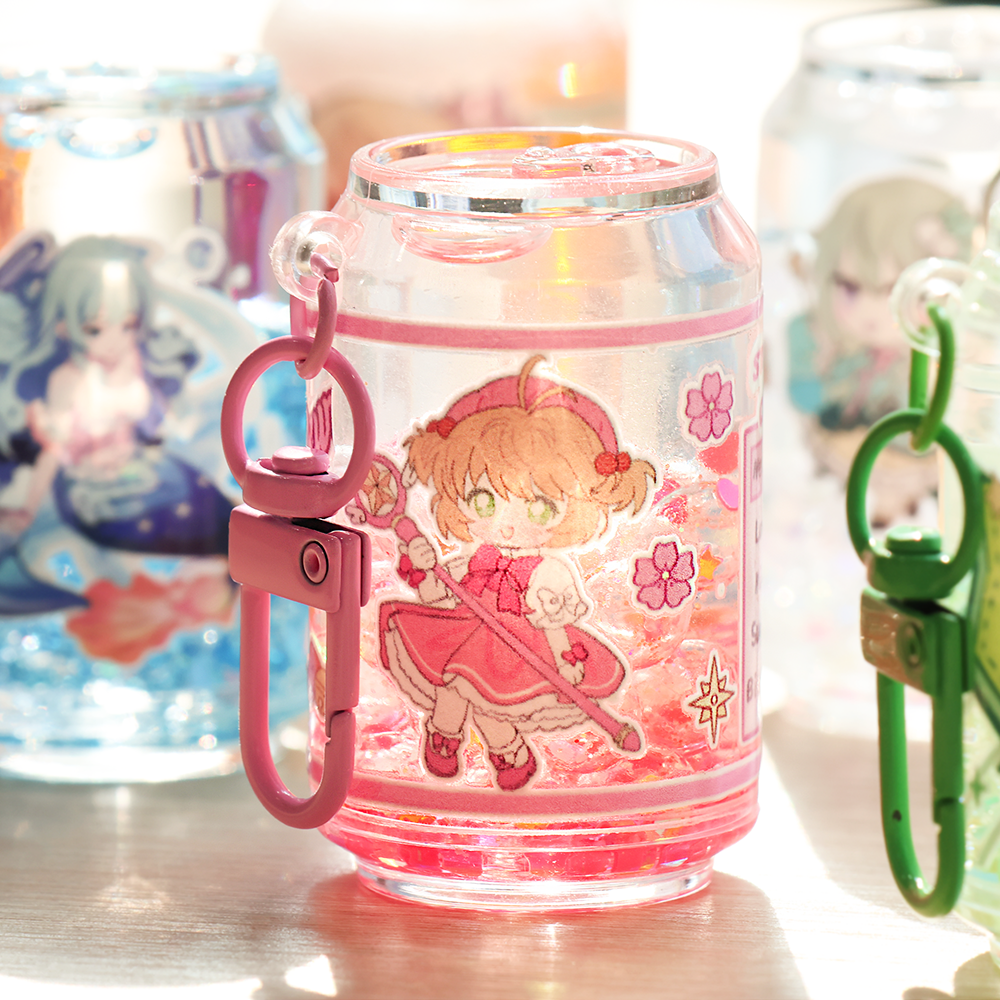Custom Soda Can Keychain