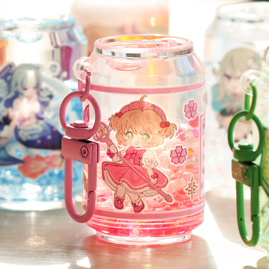 Custom Soda Can Keychain