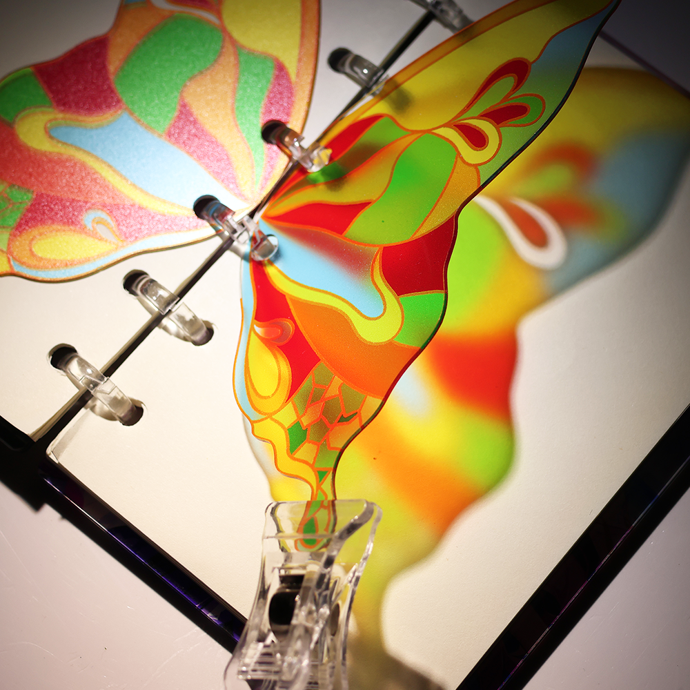 Custom Acrylic spacer sheet