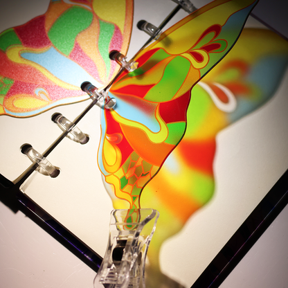 Custom Acrylic spacer sheet