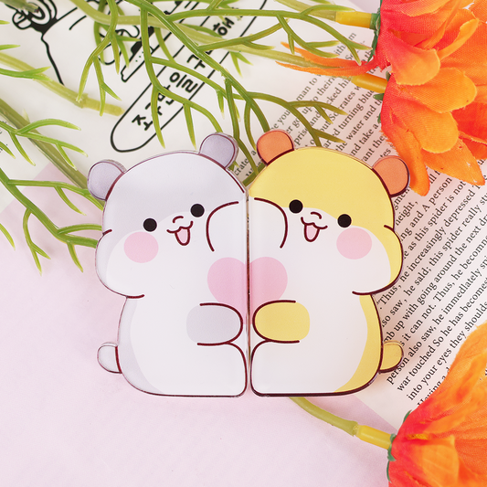 Custom Acrylic Curtain Clip