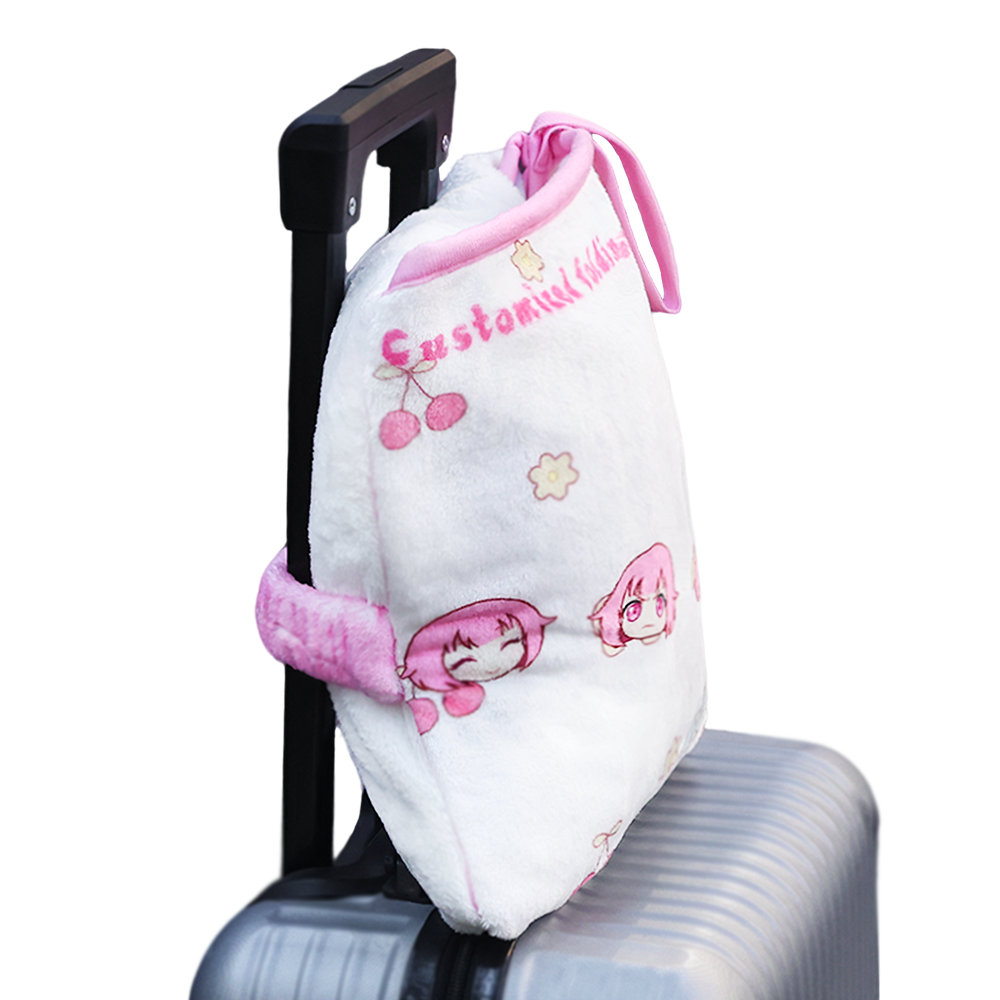 Custom Foldable Blanket