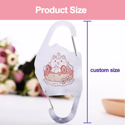 Custom Acrylic Carabiner