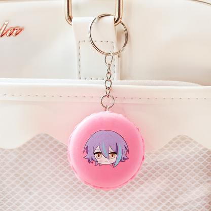 Custom Macaron Keychain
