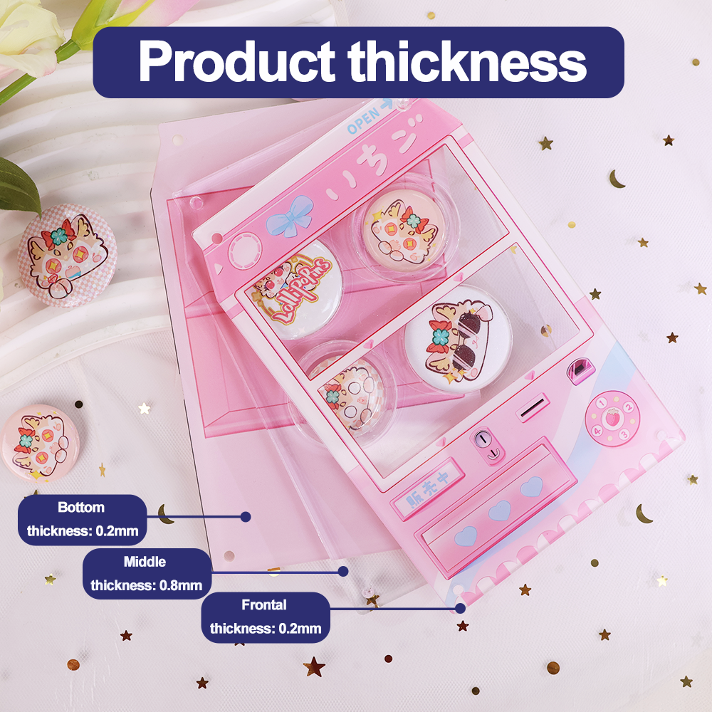 Propra akrila ŝlosilĉeno 