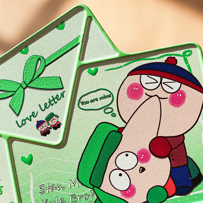 Custom Love Letter Badge