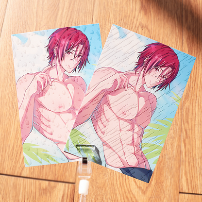 Custom Water Stain Postcard