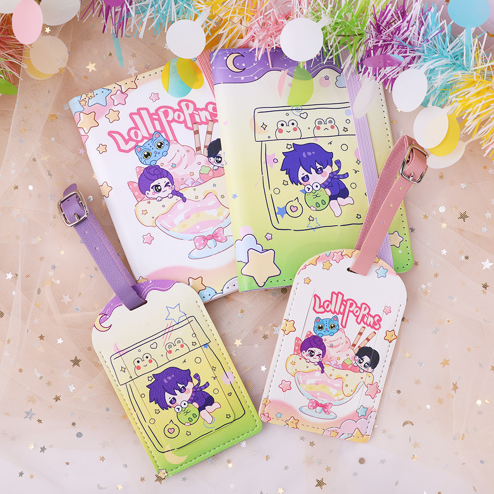 Custom passport holder