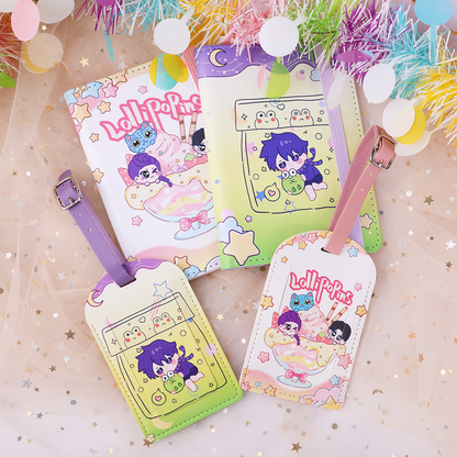 Custom passport holder