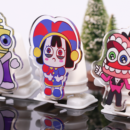 Custom Acrylic walking standee