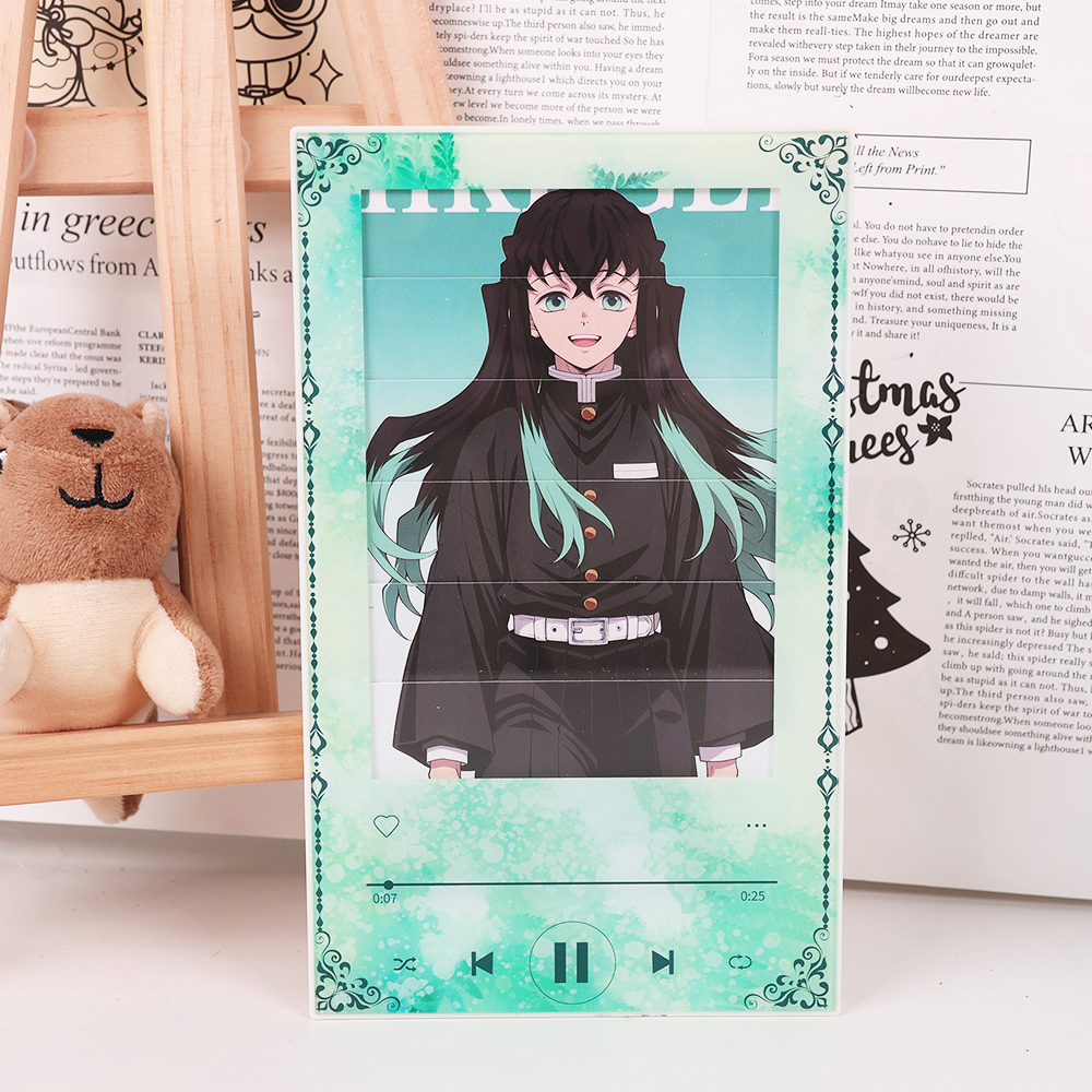 Custom Acrylic Shutter