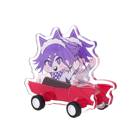 Custom Pull-back car