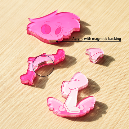 Custom Magnetic Splicing Acrylic Standee