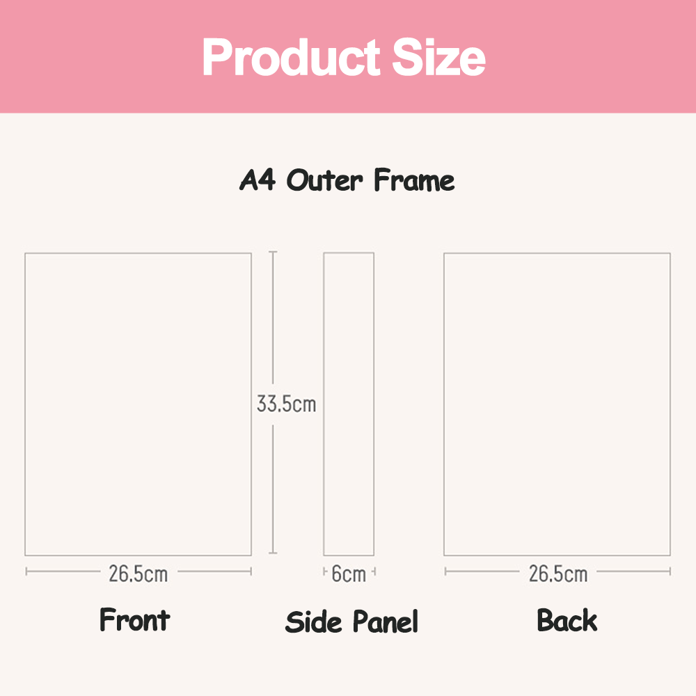 Custom Acrylic card book