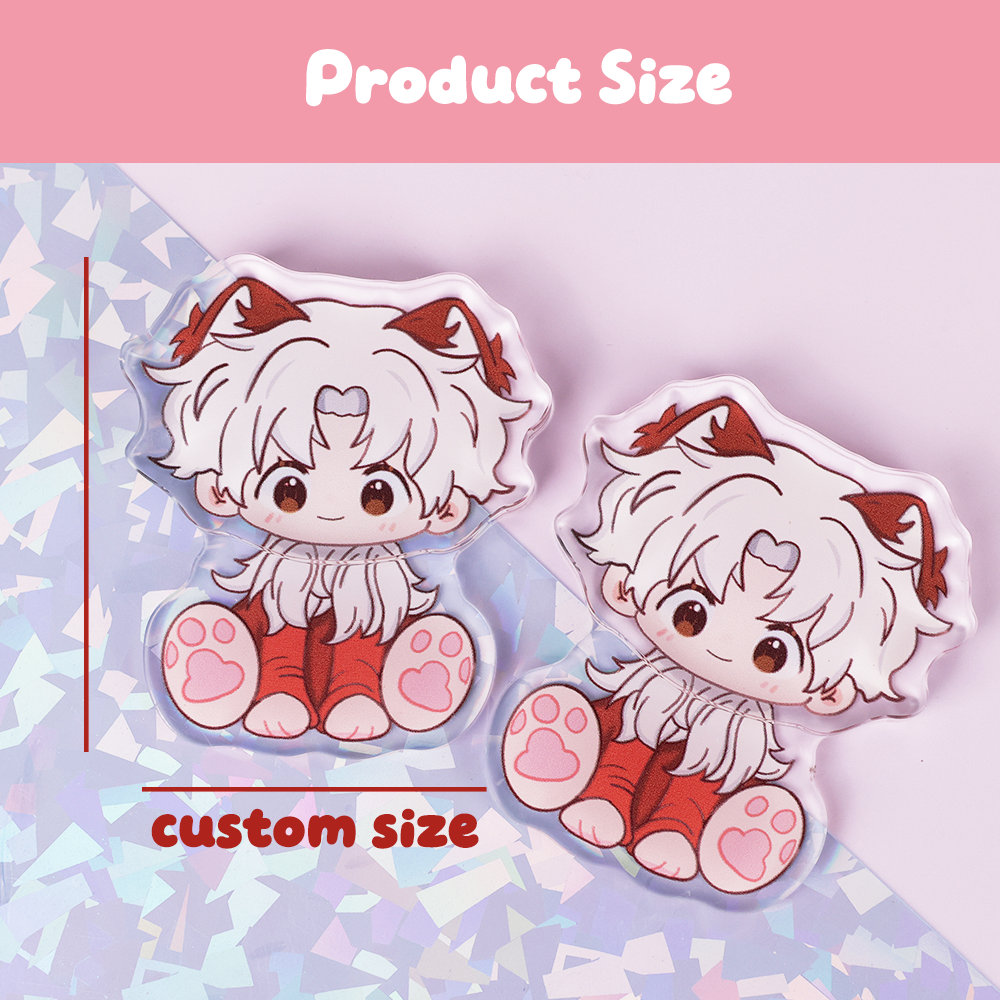 Custom acrylic hipper