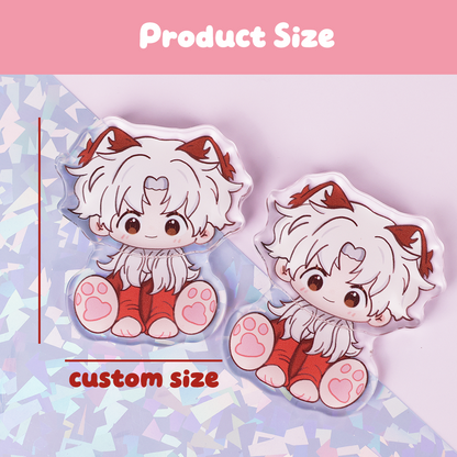 Propra akrila ŝlosilĉeno 