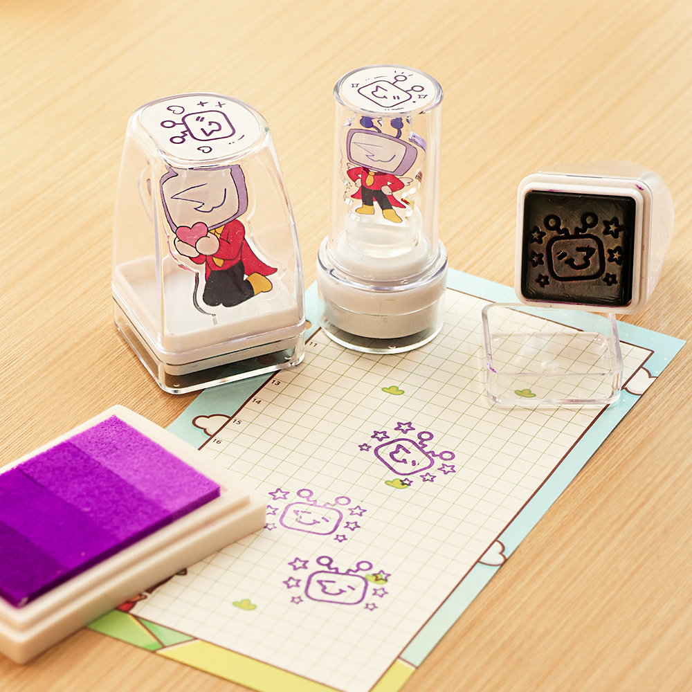 Custom Acrylic Standee Stamp