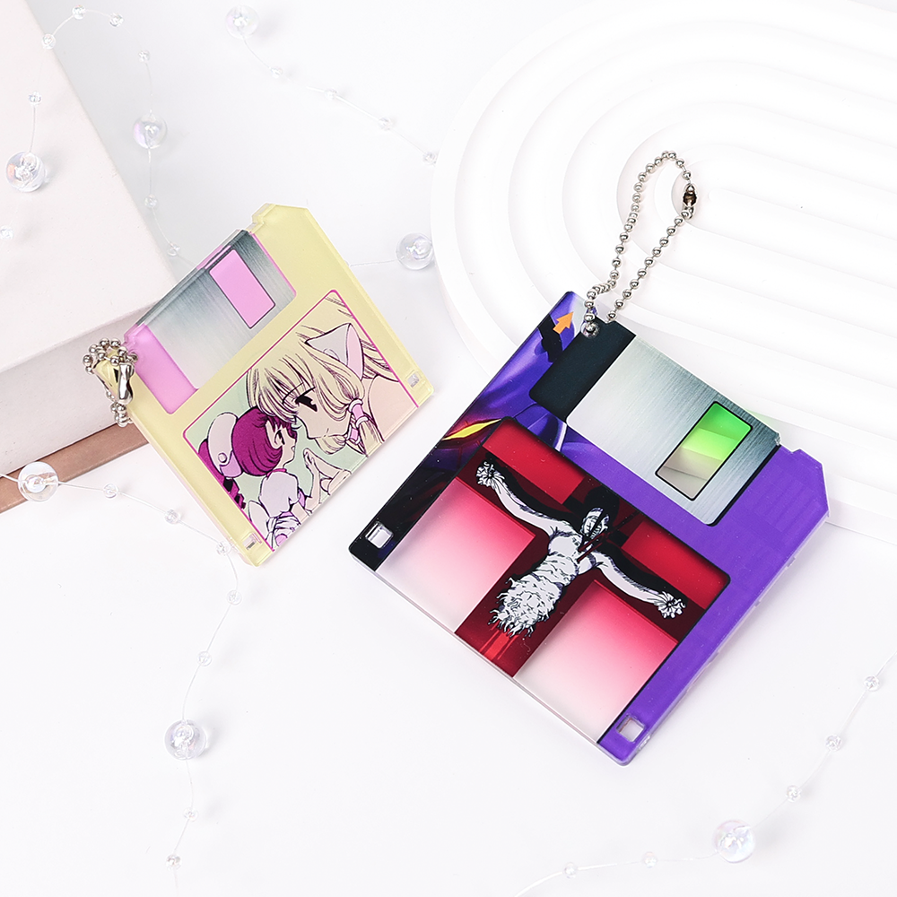 Custom Acrylic floppy disk replica