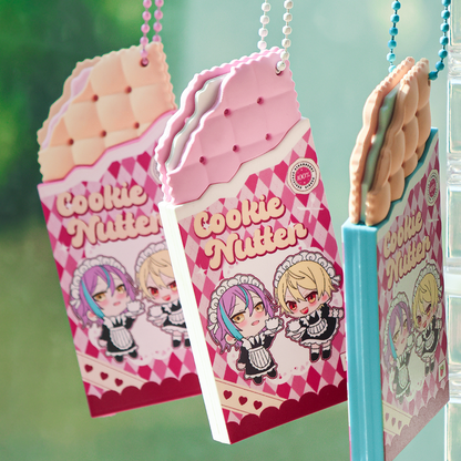 Custom PVC Crispy Cookie Keychain