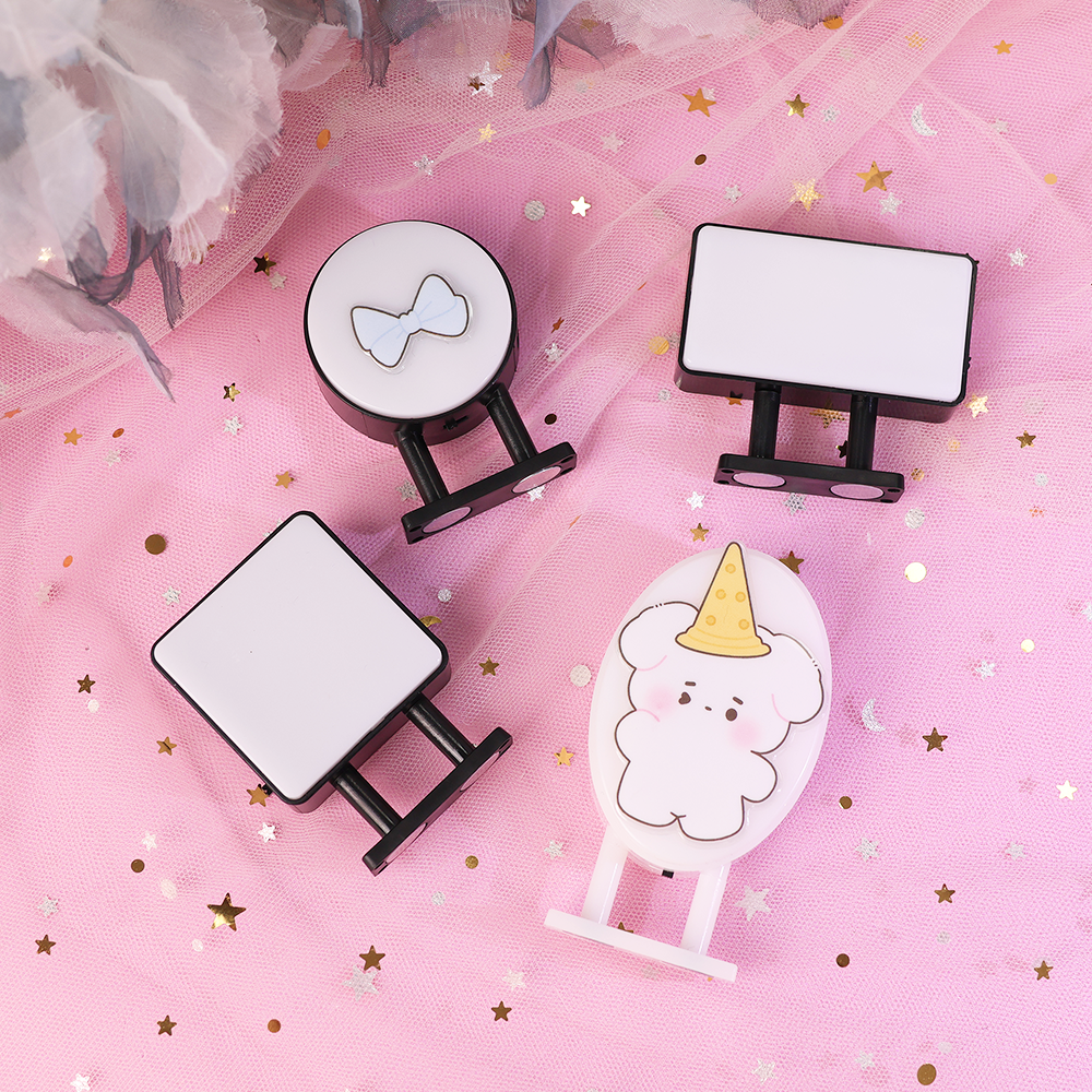 Insignia de botón personalizada