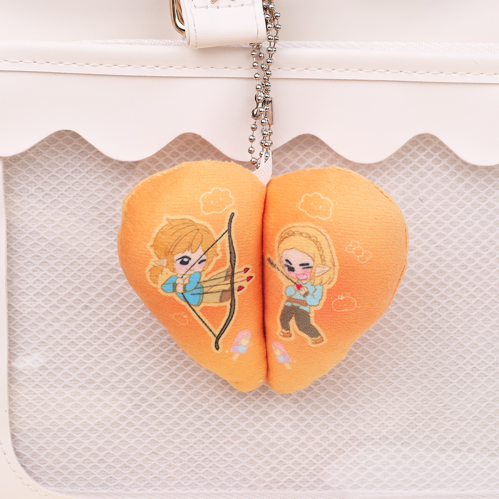 Custom Mini magnetic pillow keychain