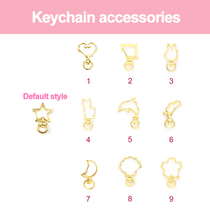 Llavero acrílico personalizado 